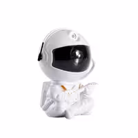 چراغ خواب فضانورد کهکشانی نشسته مدل گیتار زدن