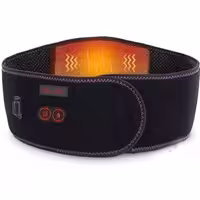 کمربند طبی حرارتی ویبره دار ( وارمر و  پاور)