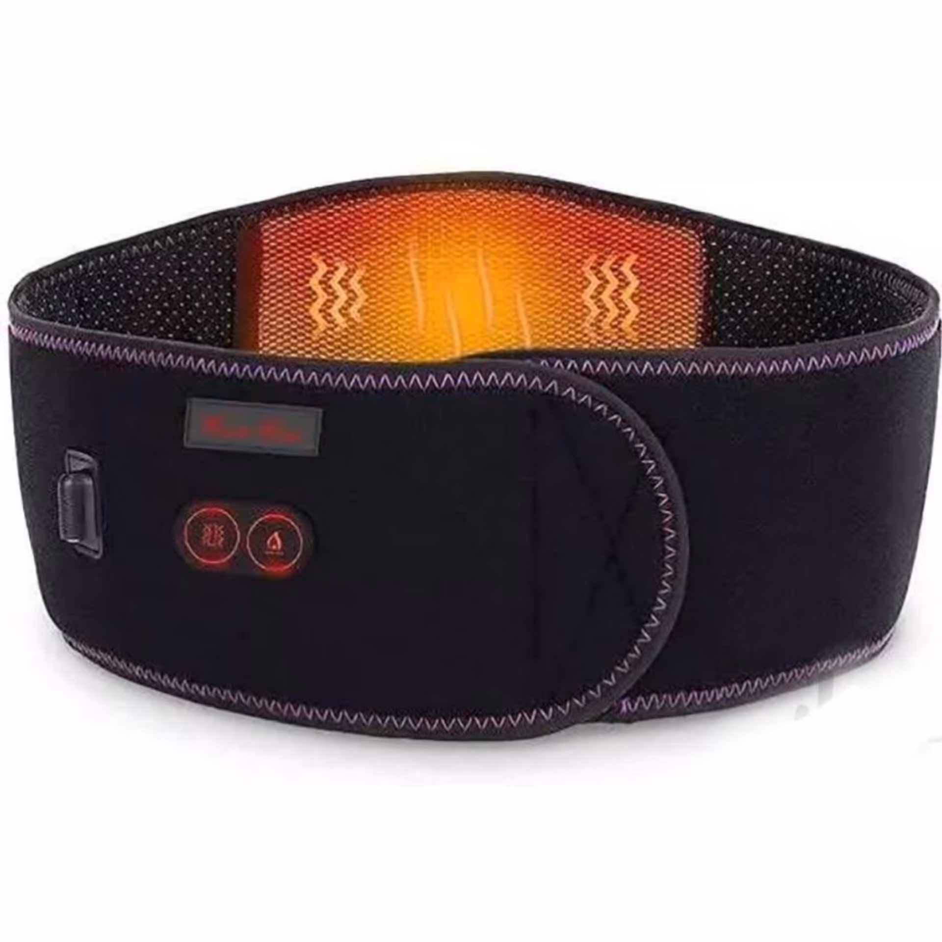 کمربند طبی حرارتی ویبره دار ( وارمر و  پاور)