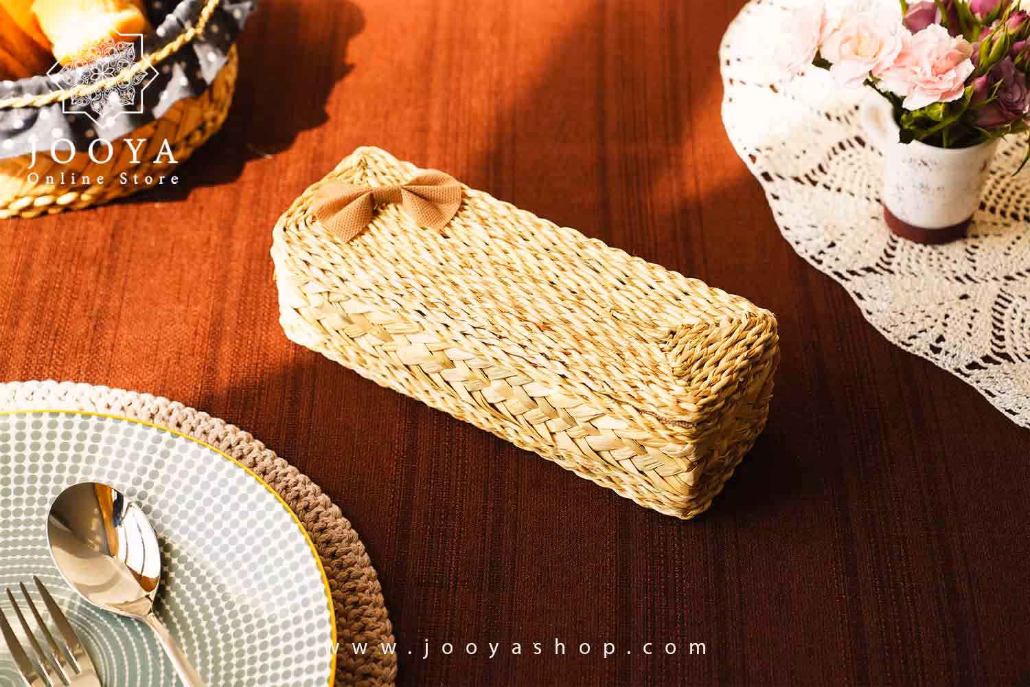 جا قاشقی یک خانه مدل سپنتا