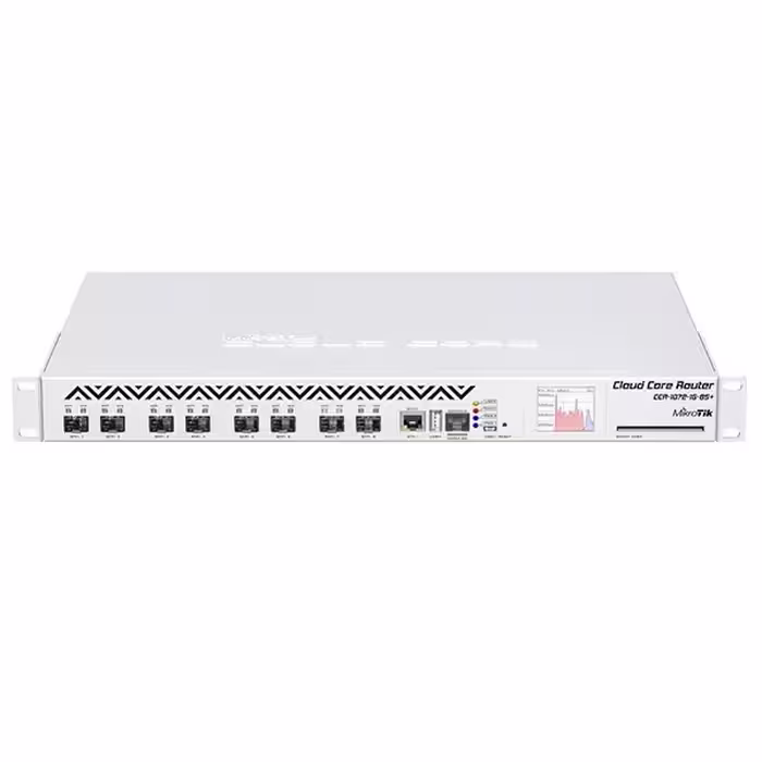 روتر میکروتیک مدل  Mikrotik CCR 1072-1G-8