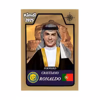 اسباب بازی شانسی کیمدی مدل رویال عربی رونالدو سری 2025 کد A100