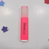 ماژیک هایلایتر بنیتو رنگ صورتی