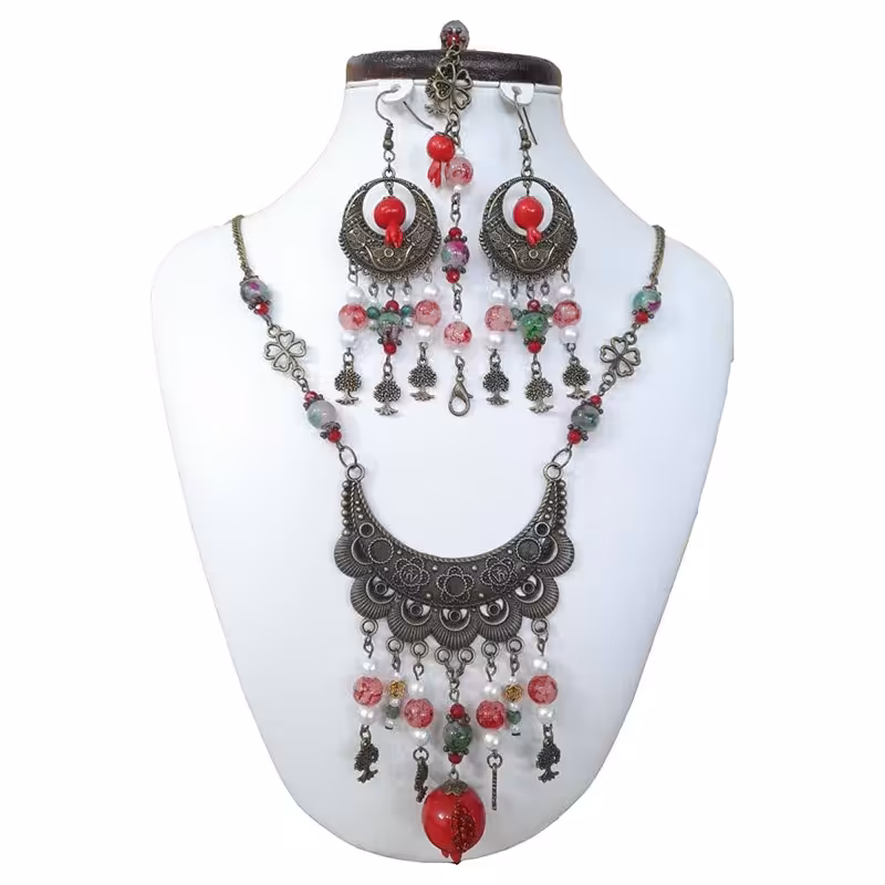 نیم ست یلدایی برفی