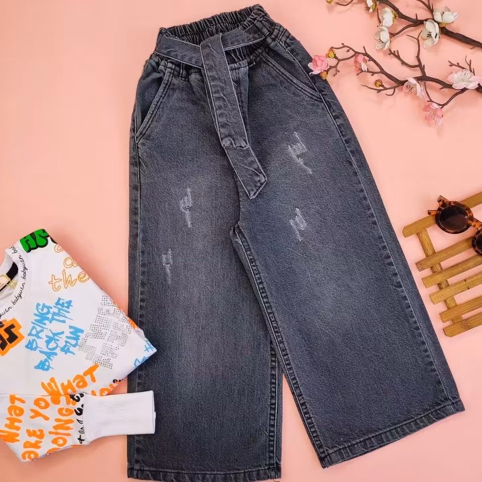 شلوار بگ دخترانه