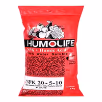 کود هیومیک دار NPK 20-5-10 هیومولایف 5 کیلوگرم
