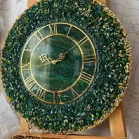 ساعت دیواری کریستالی