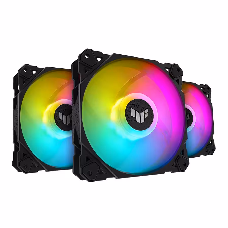 قیمت و خرید فن خنک کننده کیس کامپیوتر ایسوس مدل TUF Gaming TF120 ARGB 3-in-1 | یاس ارتباط