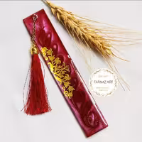 بوکمارک رزینی دستساز 