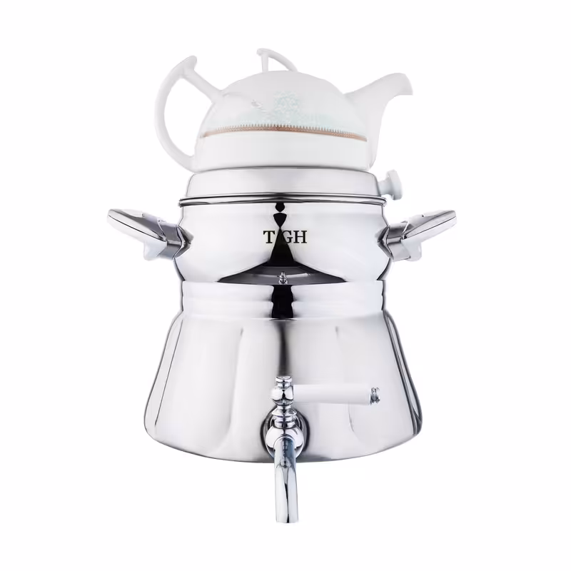 ست کتری و قوری تی جی اچ مدل 8865