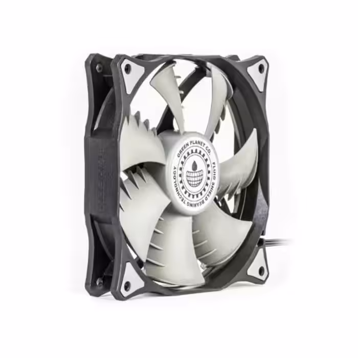 فن کیس گرین مدل GF120FSB سایز 120 میلی&#x200C;متری