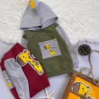 هودی و شلوار فانتزی اسپورت(دختر_پسری)