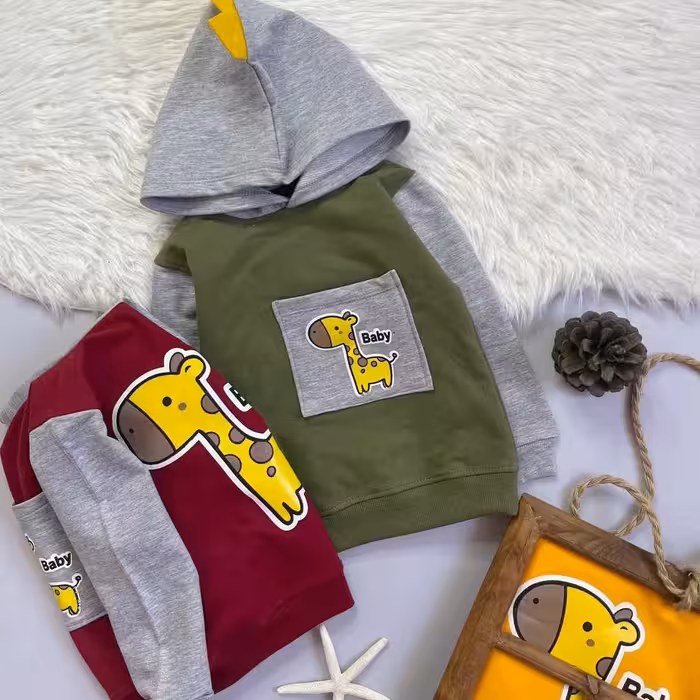 هودی و شلوار فانتزی اسپورت(دختر_پسری)