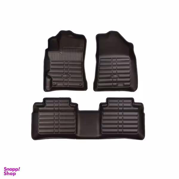 کفپوش سه بعدی خودرو بابل کارپت کد ks12 مناسب برای کمری