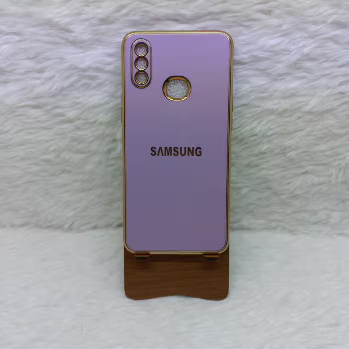 گارد (قاب) گوشی A10s مدل مای کیس رنگ بنفش مناسب گوشی Samsung A10s 