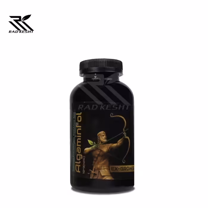 کود جلبک دریایی غنی شده با فولویک اسید و NPK