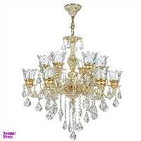 لوستر 12 شعله چشمه نور کد S3701/6-GWT