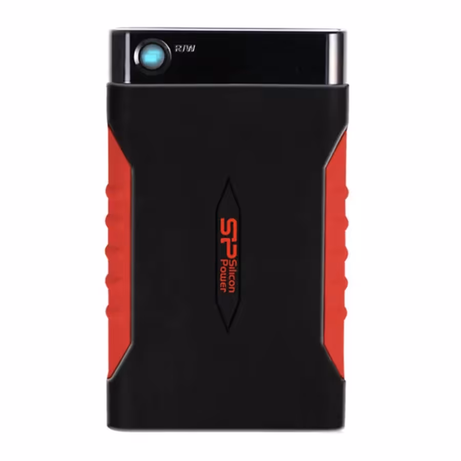 هارد اکسترنال سیلیکون پاور Armor A15 1TB Red