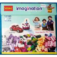 لگو جی سی کلاسیک ساختمان سازی    

Jisi Bricks imagination Building Blocks 18100


