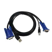 کابل KVM مدل PS12 طول 1.5 متر