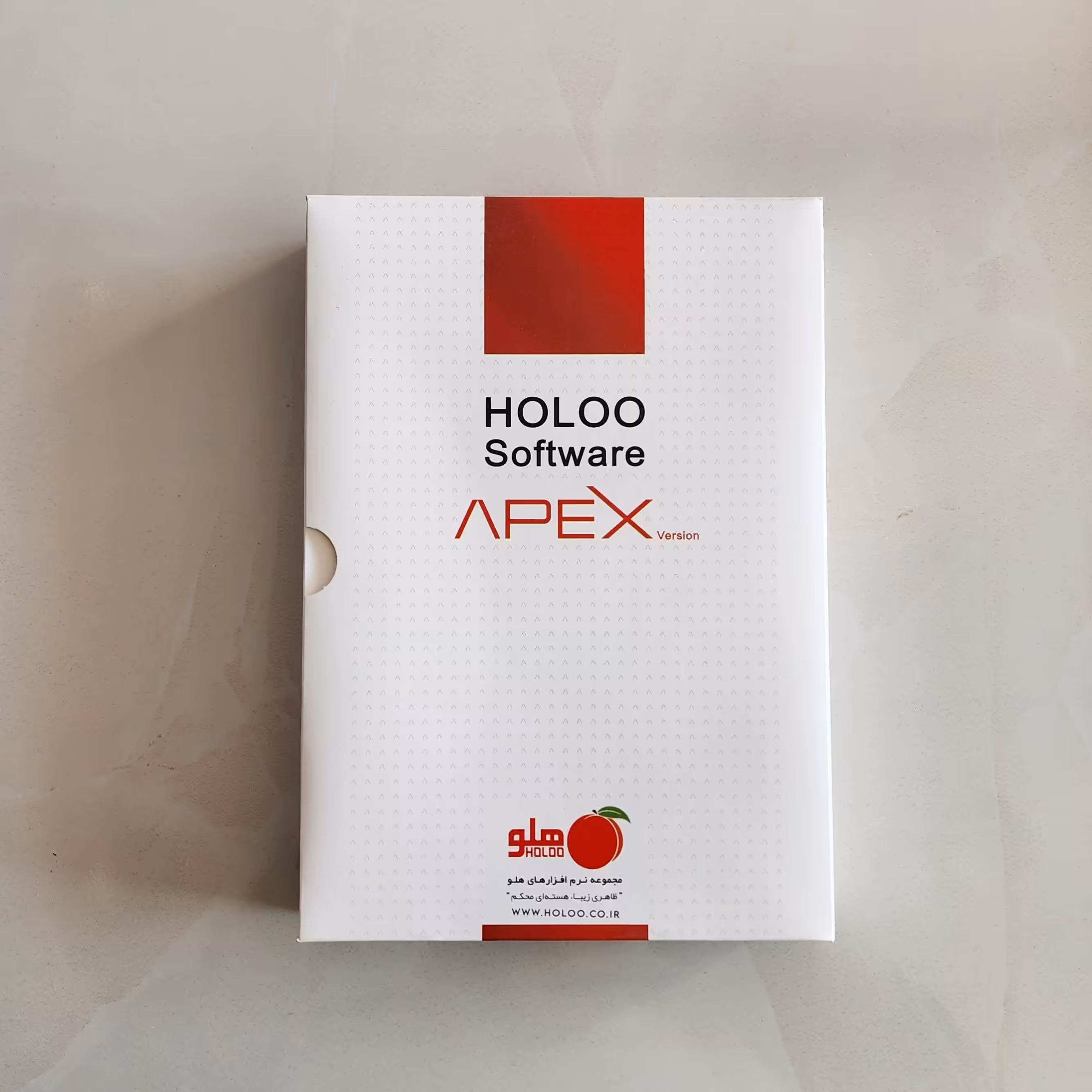 کد (81211) نرم افزار حسابداری عینک هلو ساده