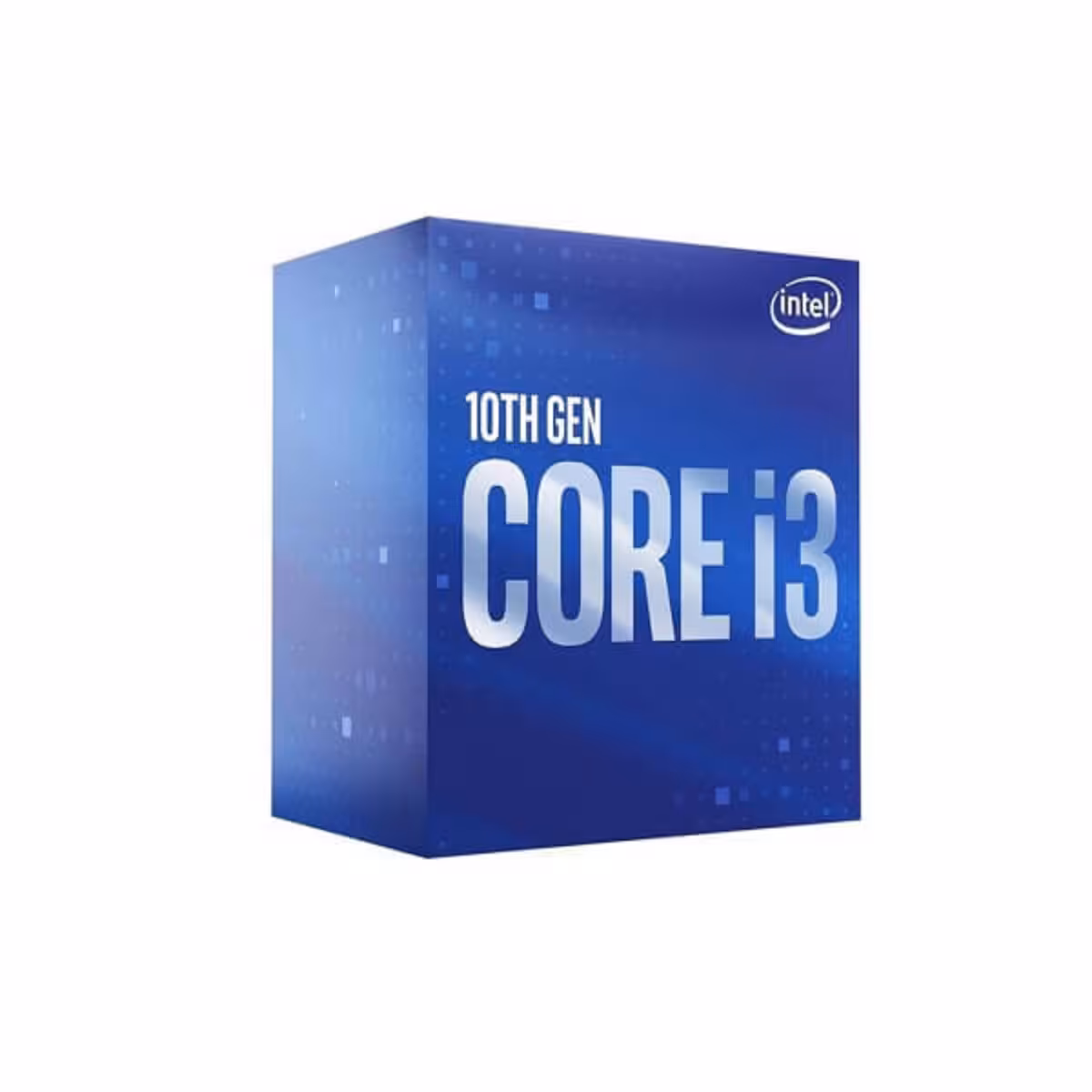 سی پی یو اینتل مدل CPU Intel Core i3 10100F Box