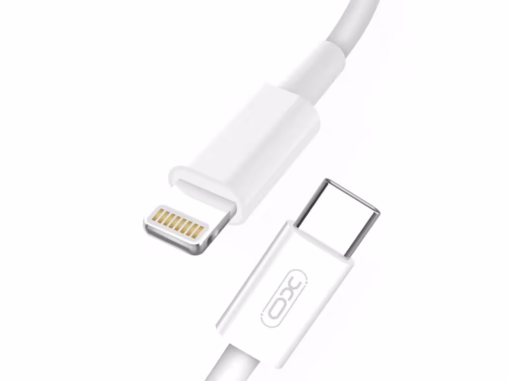 کابل تایپ‌سی به لایتنینینگ یک متری ایکس‌او XO PD 18W fast charging cable NB113