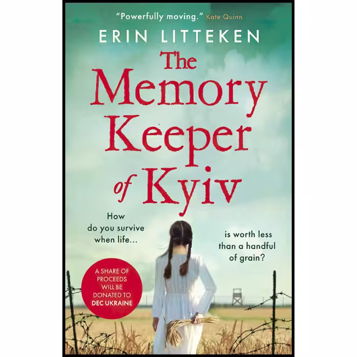 کتاب زبان اصلی The Memory Keeper of Kyiv اثر Erin Litteken انتشارات تازه ها