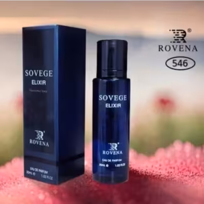 ادکلن روونا ساواج الکسیر جیبی 30 میل SOVEGE ELIXIR ROVENA