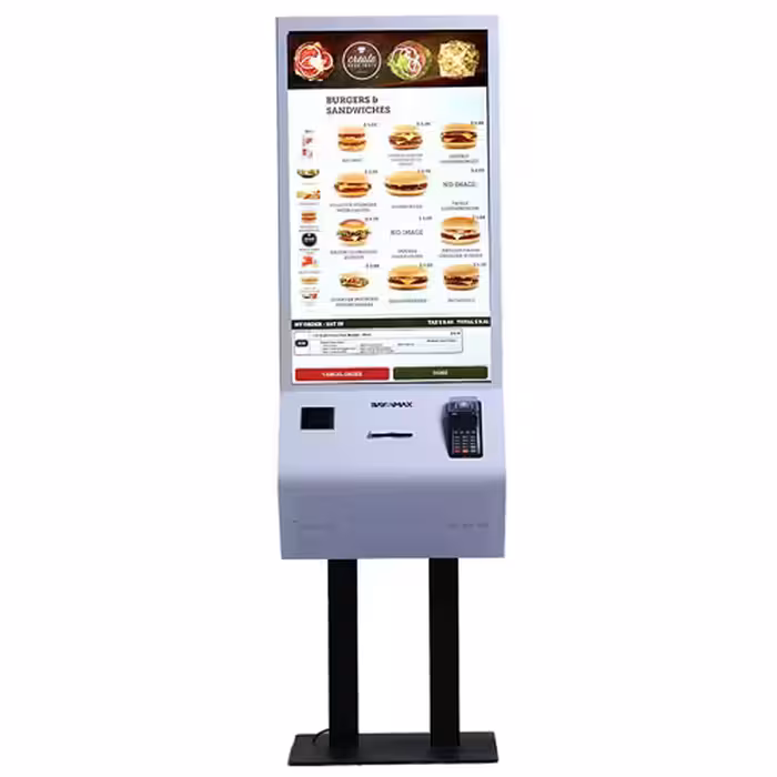 کیوسک سفارش گیر بایامکس سایز 43 اینچ