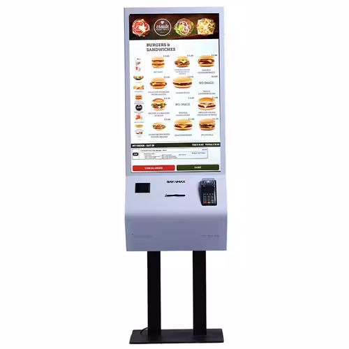 کیوسک سفارش گیر بایامکس سایز 43 اینچ