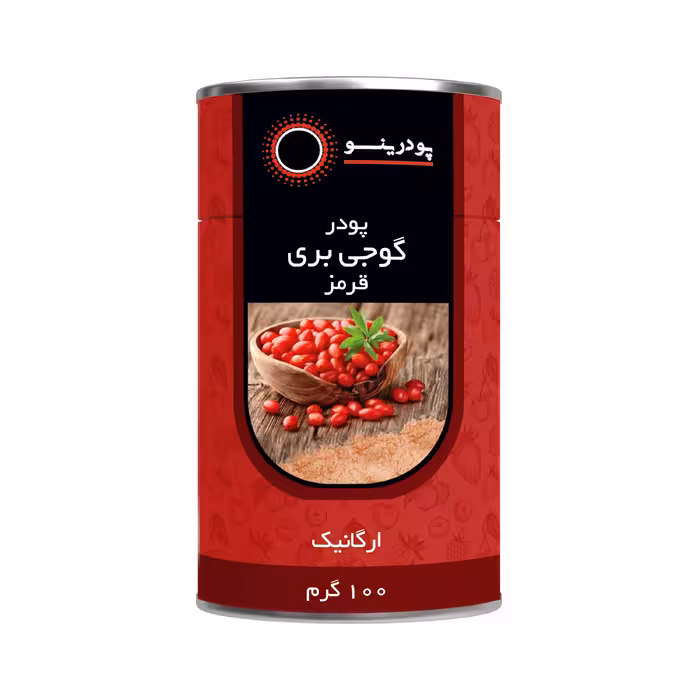 پودر گوجی بری قرمز 100 گرمی