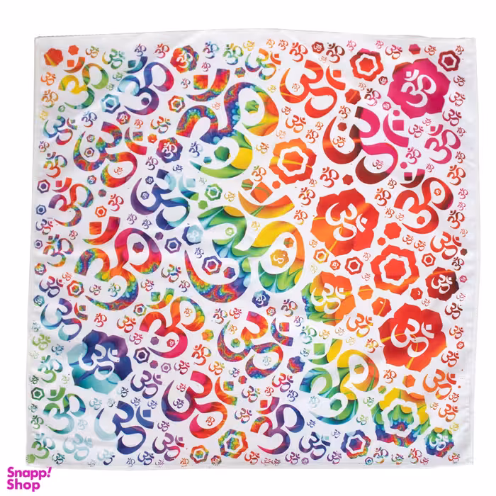 دستمال سر و گردن مدل باندانا کد 044