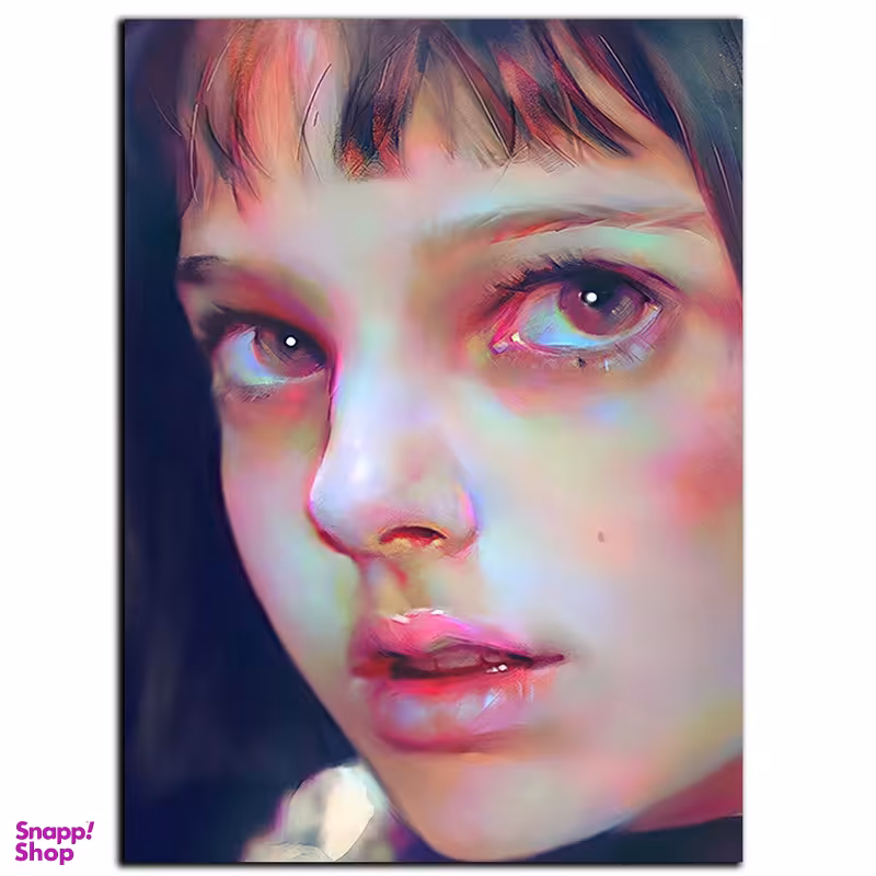 تابلو شاسی بکلیت طرح بازیگر هالیوود ناتالی پورتمن فیلم لئون مدل SH-S4253