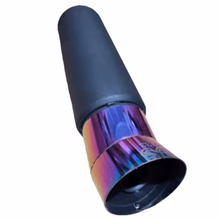 منبع اگزوز اسپرت جی اس (J.S) تک لول مدل 733 همراه با سایلسنر مناسب انوع خودرو