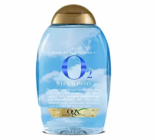 شامپو اکسیژن رسان او جی ایکس OGX | تقویت کننده و آبرسان قوی | 385 میل