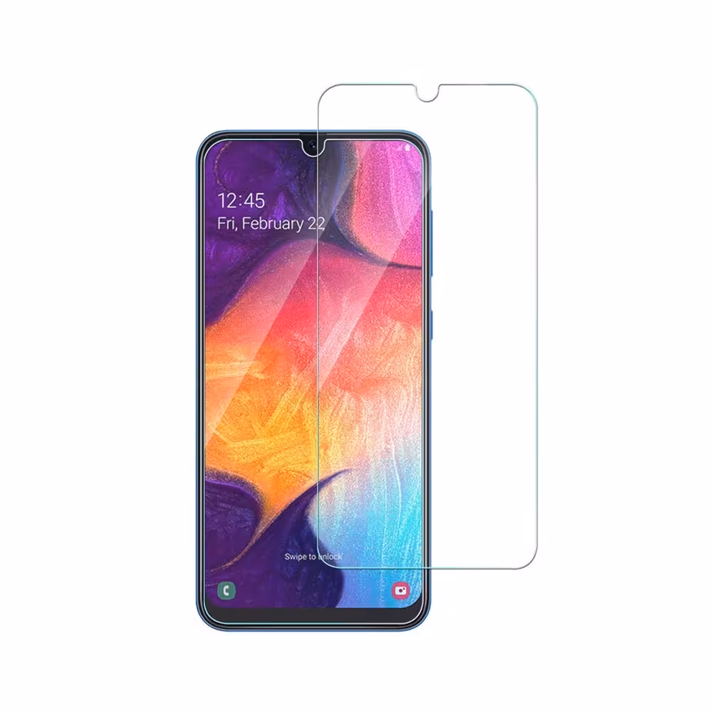 محافظ صفحه گلس گوشی سامسونگ Samsung Galaxy A40 مدل 2.5D
