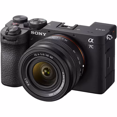 دوربین بدون آینه سونی مدل  Sony a7C II Mirrorless Camera kit 28-60mm Black