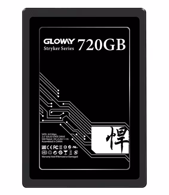 حافظه اس اس دی گلووی مدل FER series با ظرفیت 720 گیگابایت