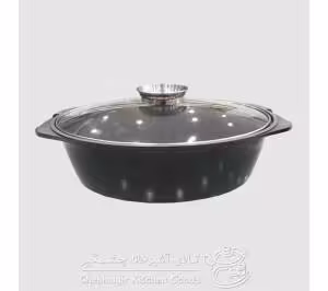 قابلمه چدنی درب دار یونیک سایز 40 مدل UN-8787