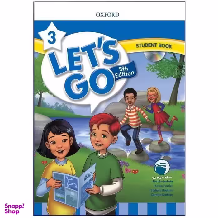 کتاب Lets Go 3 5th Edition اثر جمعی از نویسندگان انتشارات دنیای زبان