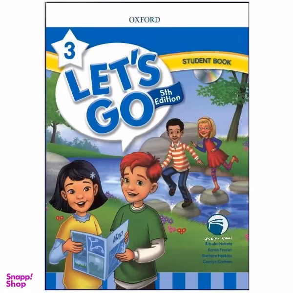 کتاب Lets Go 3 5th Edition اثر جمعی از نویسندگان انتشارات دنیای زبان