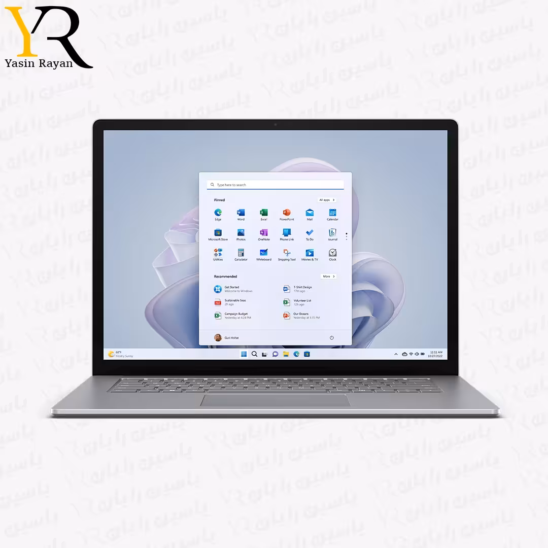 خرید سرفیس لپ تاپ 5 مدل: 15 اینچ Core i7 / 8GB RAM / 512GB SSD