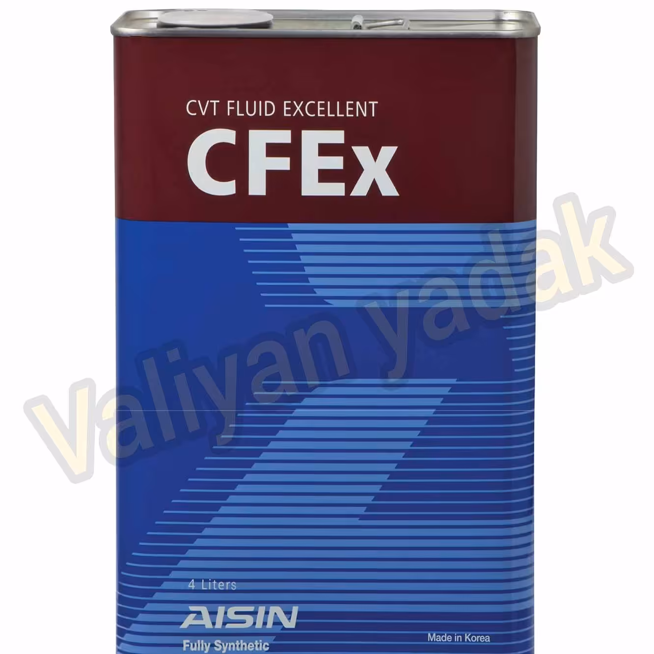 روغن گیربکس آیسین CVTمدل   AISIN CVT CFExچهار لیتری