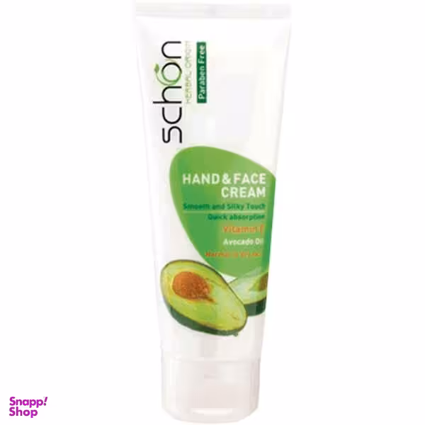 کرم آبرسان شون (Schon) مدل آووکادو حجم 75 میلی‌لیتر بسته 2 عددی