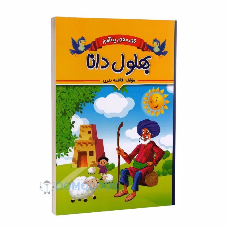 کتاب قصه های پندآموز بهلول دانا اثر فاطمه ندری انتشارات ایرمان