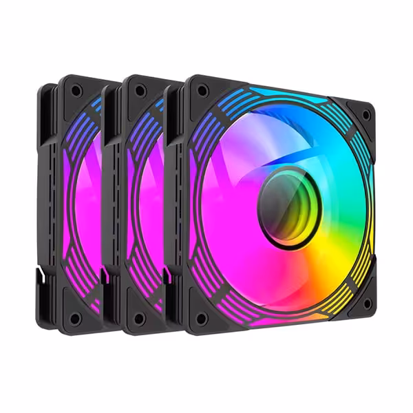 فن کیس گیم مکس مدل KF300 Black