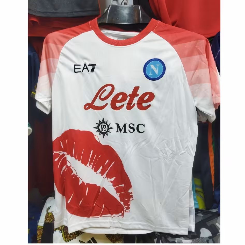 لباس با شورت کانسپت پلیری تیم ناپولی