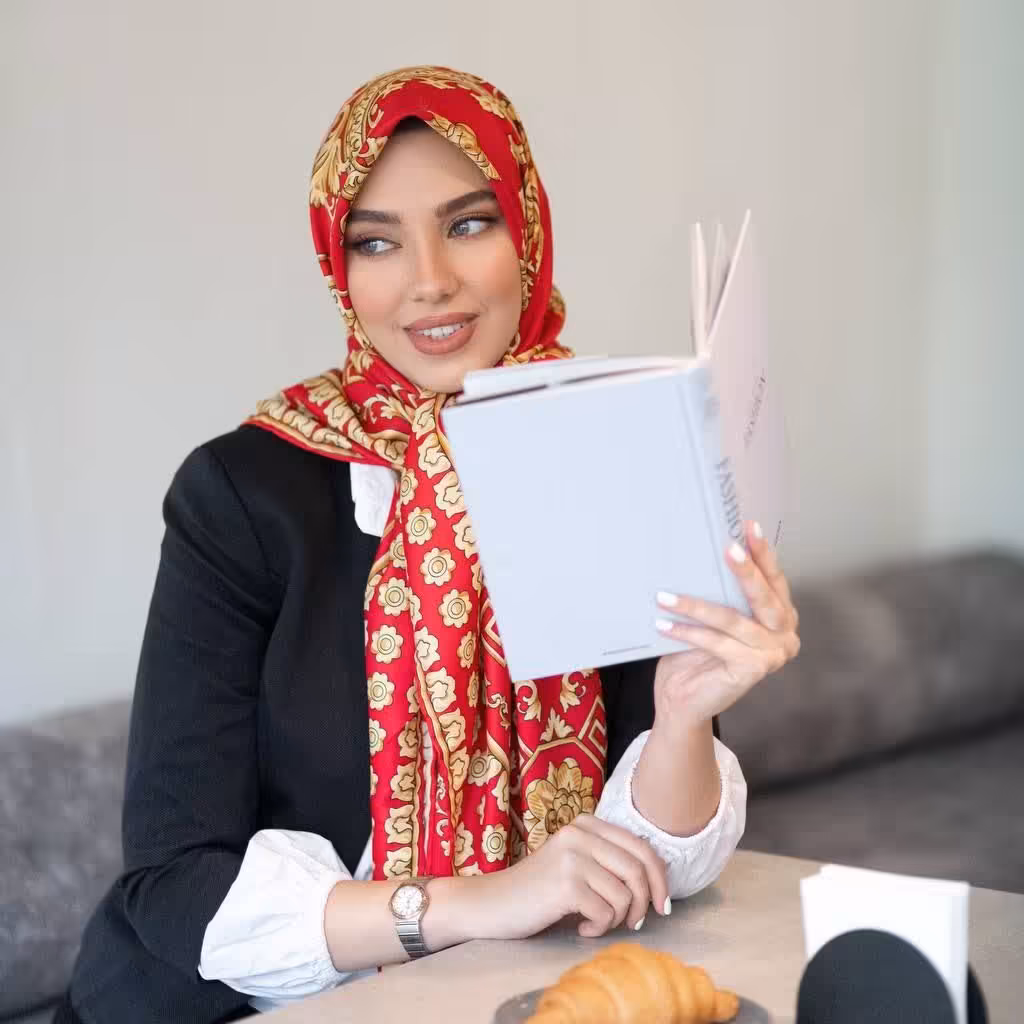 روسری زیبا