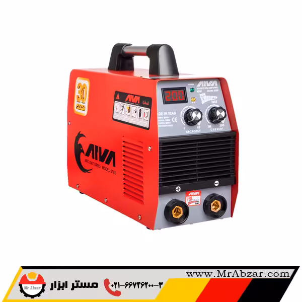 اینورتر جوشکاری آروا 200TURBO مدل 2103